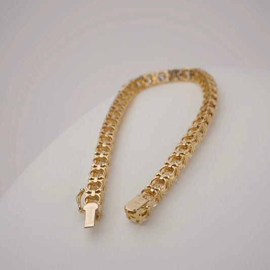テニスブレスレット K18 18.63ct 20cm
