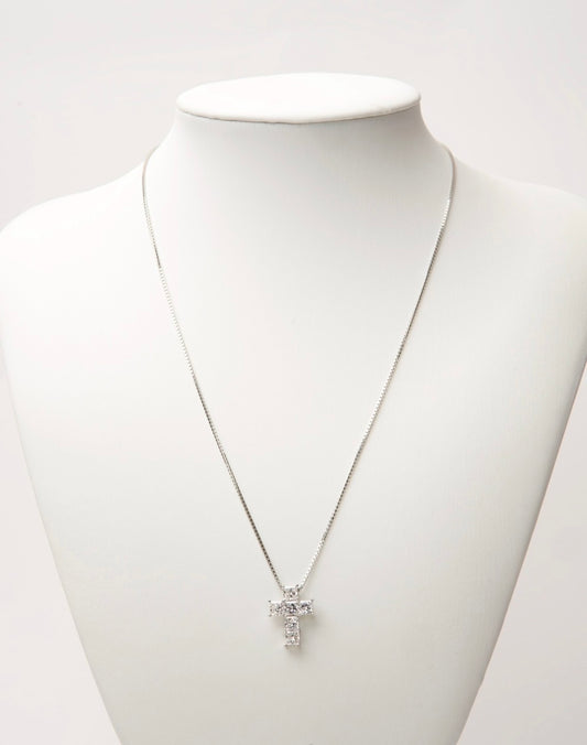 クロスペンダント PT9501850 2.53ct 50cm