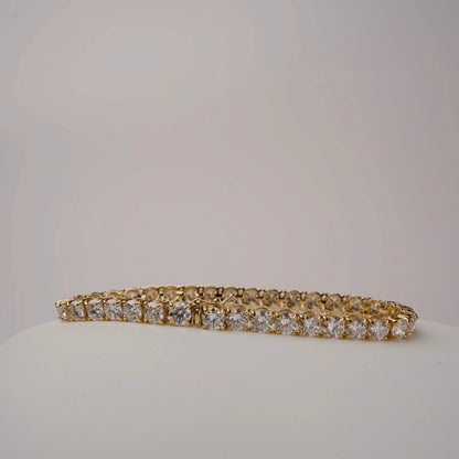テニスブレスレット K18 18.63ct 20cm