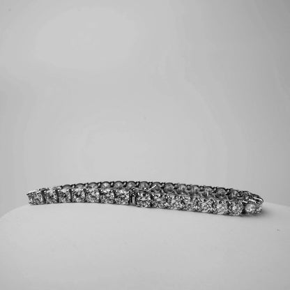 テニスブレスレット　PT900 18.65ct 20cm