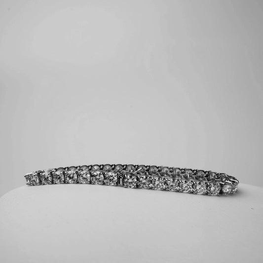テニスブレスレット　PT900 18.65ct 20cm