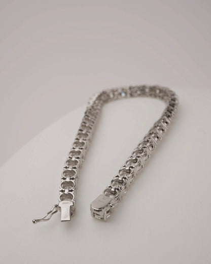 テニスブレスレット　PT900 18.65ct 20cm