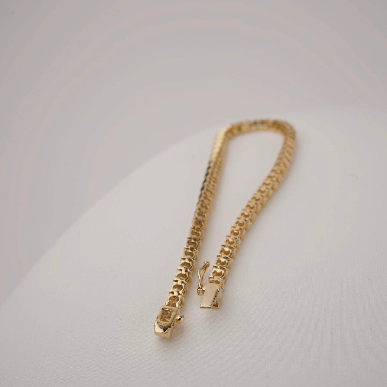 テニスブレスレット   K18   5.16ct 18cm