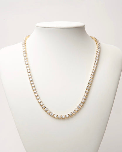 テニスネックレス K18  47.16ct 50cm
