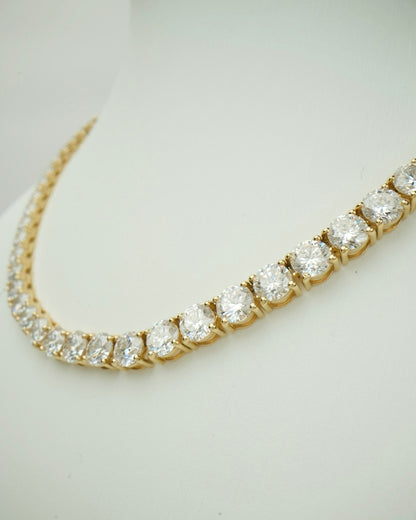 テニスネックレス K18  47.16ct 50cm