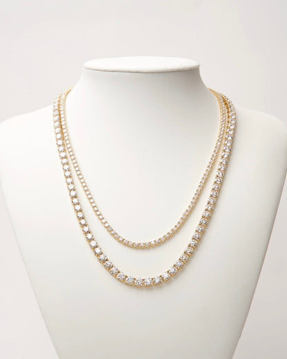 テニスネックレス K18  47.16ct 50cm