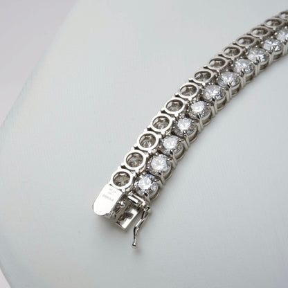 テニスネックレス　PT900 47.06ct 50cm