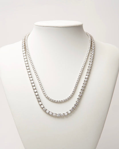 テニスネックレス　PT900 47.06ct 50cm
