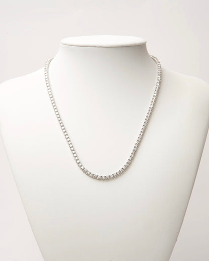 テニスネックレス　PT900 13.10ct 45cm