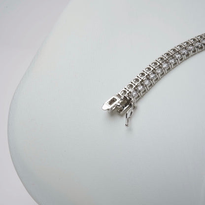 テニスネックレス　PT900 13.10ct 45cm