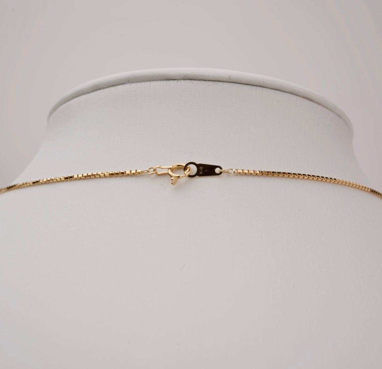 クロスペンダントK18 2.46ct 50cm