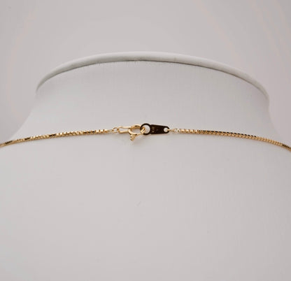 クロスペンダントK18 2.46ct 50cm